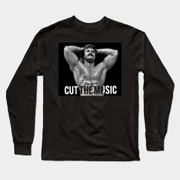 Cut the music Long Sleeve T-Shirt by BenWo357